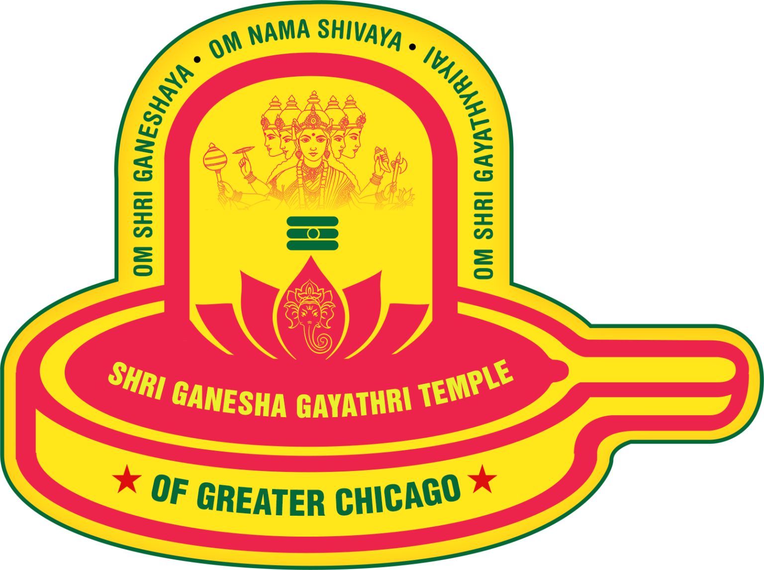Shri Ganesha Gayathri Temple of Greater Chicago